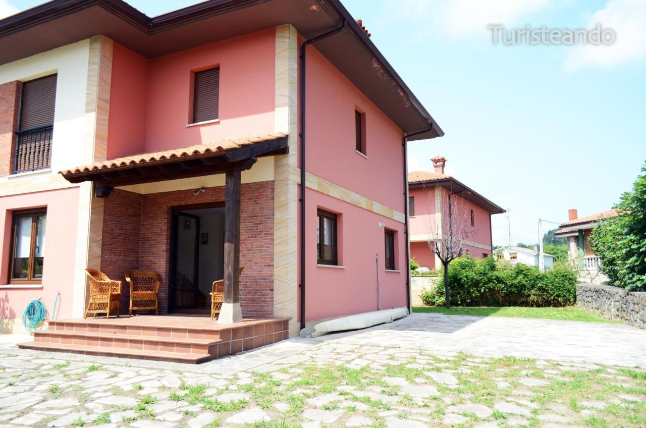 Chalet Tina Mayor: Amplio Jardin Y Tranquilidad Muy Cerca De La Playa Pesués Dış mekan fotoğraf